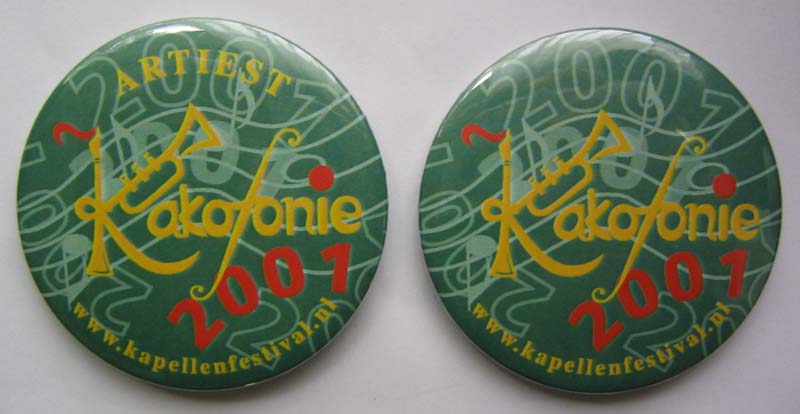 Buttons 2001