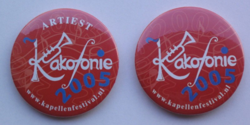 Buttons 2005